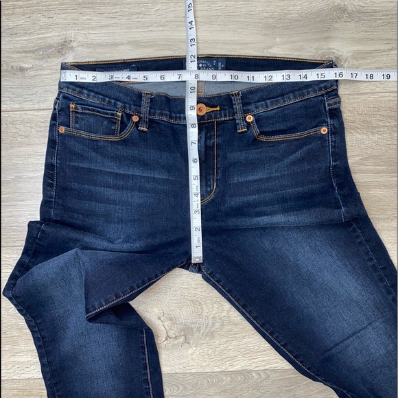 Lucky Brand Brooklyn Skinny Dark Wash Jeans 10/30 - Picture 6 of 13